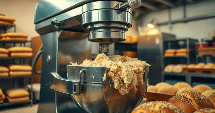 Amassadeira de P&atilde;o Industrial: Como Escolher o Equipamento Ideal para Sua Padaria