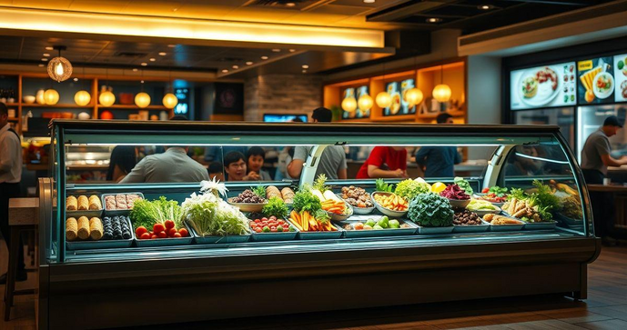 Balc&atilde;o Refrigerado Horizontal: Ideal para Com&eacute;rcios e Restaurantes