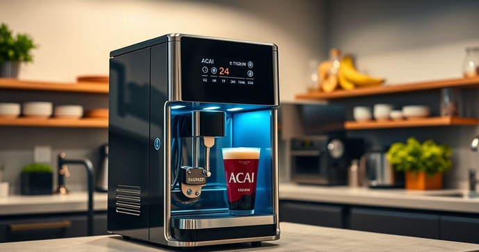 Como Escolher a M&aacute;quina de A&ccedil;a&iacute; Ideal para Seu Neg&oacute;cio
