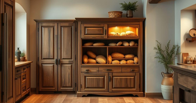 Como Escolher o Arm&aacute;rio de P&atilde;o Franc&ecirc;s Ideal para sua Cozinha