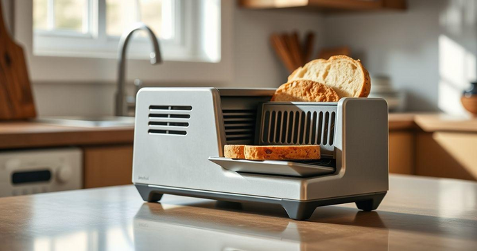 Cortador de P&atilde;o de Forma: Como Escolher o Melhor Para Sua Cozinha