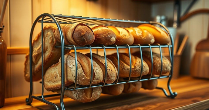 Esteira para p&atilde;o franc&ecirc;s facilita o seu dia a dia na cozinha