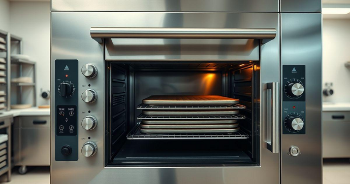 Forno industrial de padaria como escolher o modelo ideal