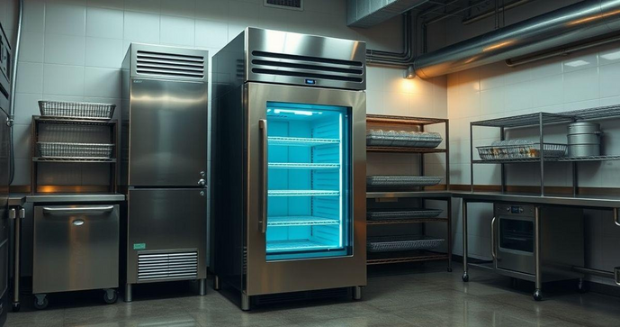 Geladeira Cozinha Industrial: Como Escolher o Modelo Ideal para Seu Neg&oacute;cio