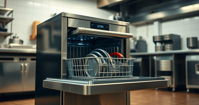 M&aacute;quina de Lavar Lou&ccedil;a Industrial: Como Escolher a Melhor para Seu Neg&oacute;cio