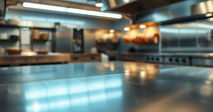 Mesa de inox para padaria &eacute; a escolha ideal para otimizar sua produ&ccedil;&atilde;o e garantir qualidade