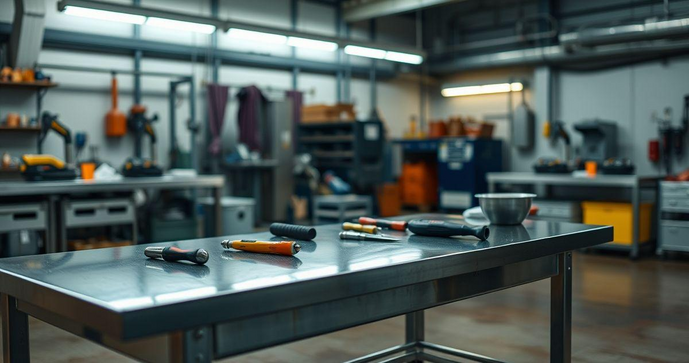 Mesa Industrial Inox: Vantagens e Tipos para Sua Empresa