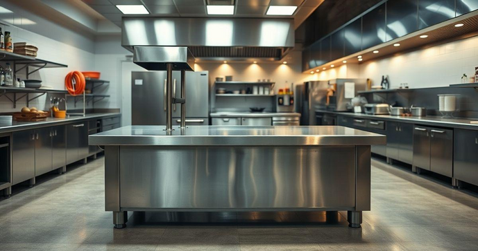 Mesa inox para a&ccedil;ougue como escolher a ideal para o seu neg&oacute;cio