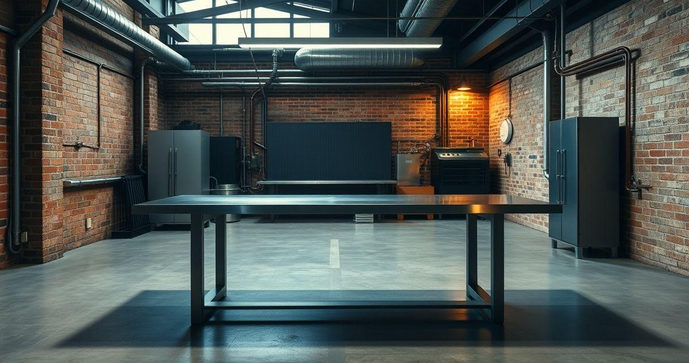 Mesa inox para cozinha industrial: qualidade e versatilidade para seu neg&oacute;cio