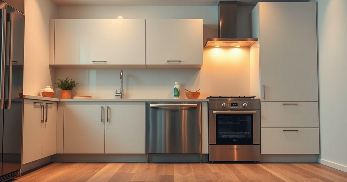 Aluguel de Lava Lou&ccedil;as: Como Economizar Tempo e Dinheiro na Sua Cozinha