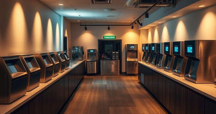 Aluguel de m&aacute;quina de gelo: descubra como escolher a ideal