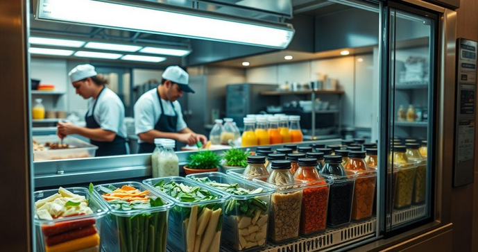 Balc&atilde;o refrigerado condimentadora ideal para seu neg&oacute;cio