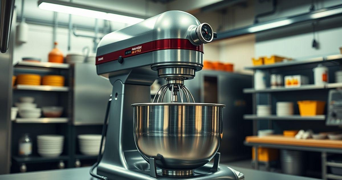 Batedeira Industrial 20 Litros: Guia Completo para Escolher a Ideal