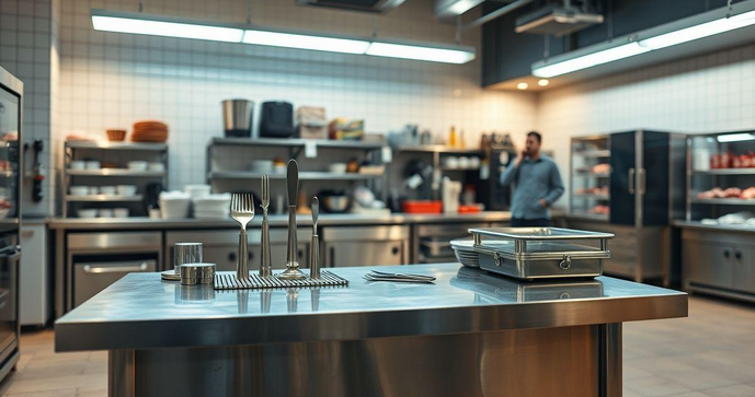Como Escolher a Mesa Inox para A&ccedil;ougue Ideal para Seu Neg&oacute;cio