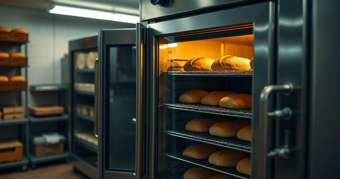 Como Escolher o Arm&aacute;rio de Crescimento de P&atilde;o Ideal para Sua Panifica&ccedil;&atilde;o