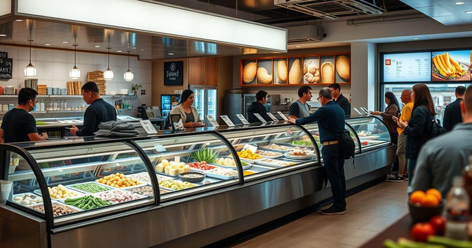 Como Escolher o Balc&atilde;o Refrigerado Ideal para o Seu Neg&oacute;cio