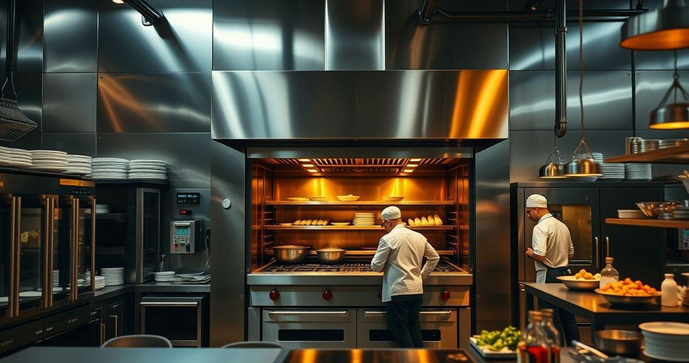 Como Escolher o Forno Combinado Industrial Ideal para sua Cozinha