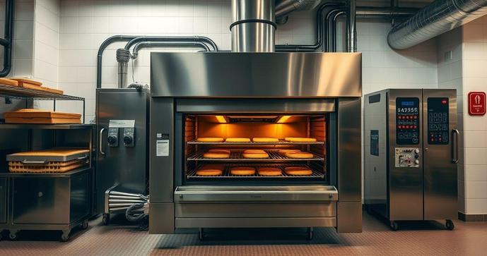 Como Escolher o Forno Industrial de Padaria Ideal para Seu Neg&oacute;cio