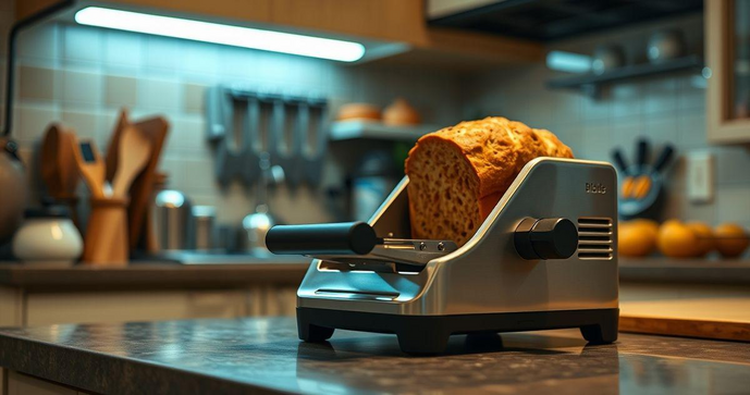 Cortador p&atilde;o de forma ideal: como escolher o melhor para sua cozinha