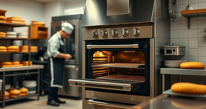 Forno a g&aacute;s de padaria como escolher o ideal para sua loja