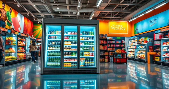 Geladeira Expositora 3 Portas: A Solu&ccedil;&atilde;o Ideal para Seu Com&eacute;rcio