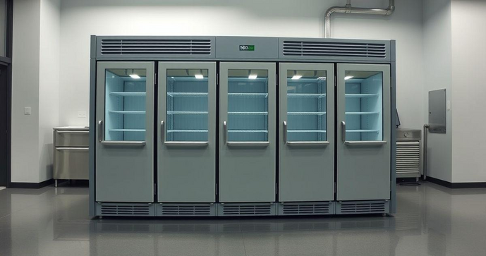 Geladeira industrial 6 portas: como escolher a melhor para o seu neg&oacute;cio