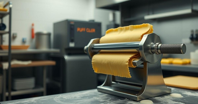 Laminador de massa folhada: O guia completo para otimiza&ccedil;&atilde;o na cozinha