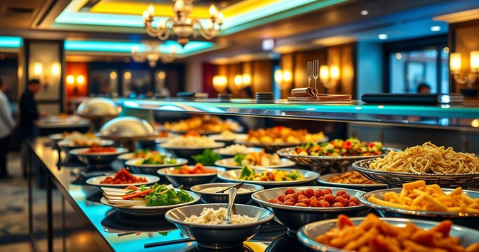 Mesa buffet self service &eacute; a solu&ccedil;&atilde;o ideal para eventos. Descubra como escolher a melhor op&ccedil;&atilde;o para sua festa.