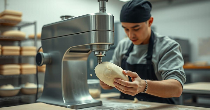Modeladora de Padaria para Produ&ccedil;&atilde;o de Massas Perfeitas