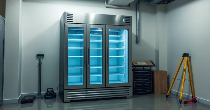 Refrigerador industrial 4 portas como escolher o ideal para sua empresa