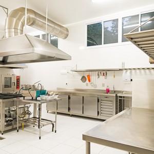 Mesa inox para cozinha industrial