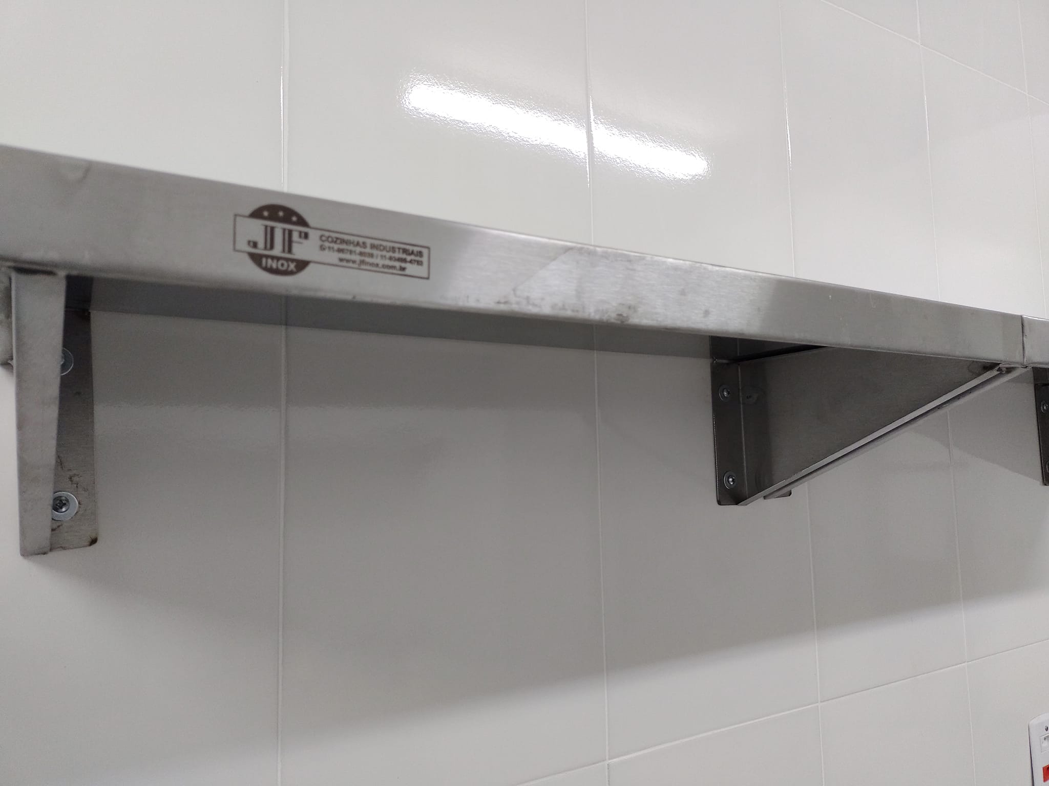 Prateleira Inox