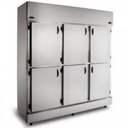 Refrigerador 4 portas inox